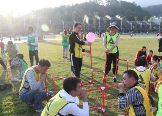 阜康市五星级型户外企业培训